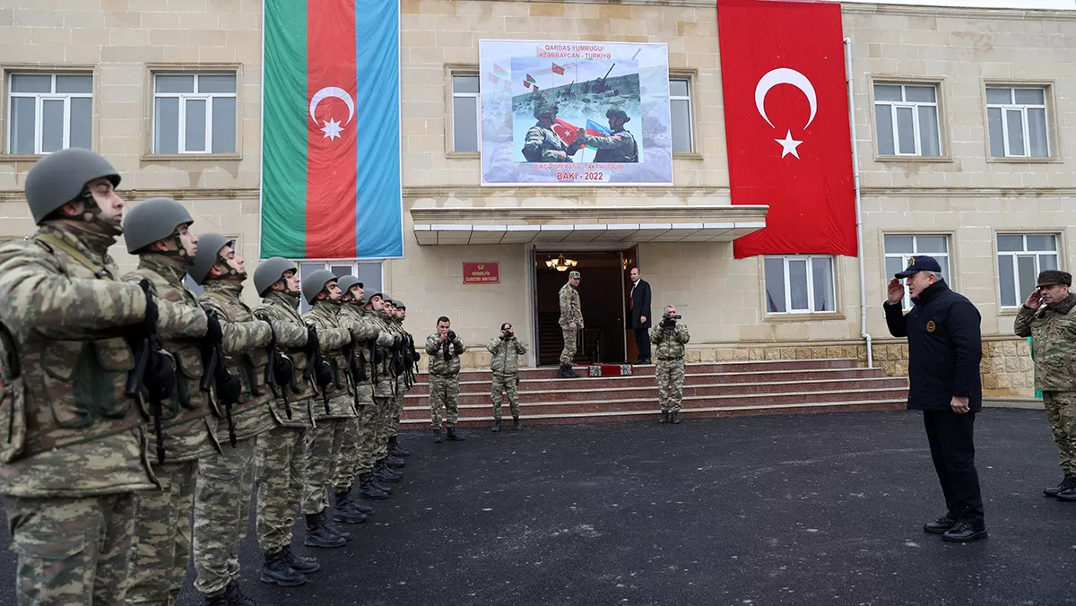 Azerbaycan turkiye ortak tatbikati - dış haberler - haberton