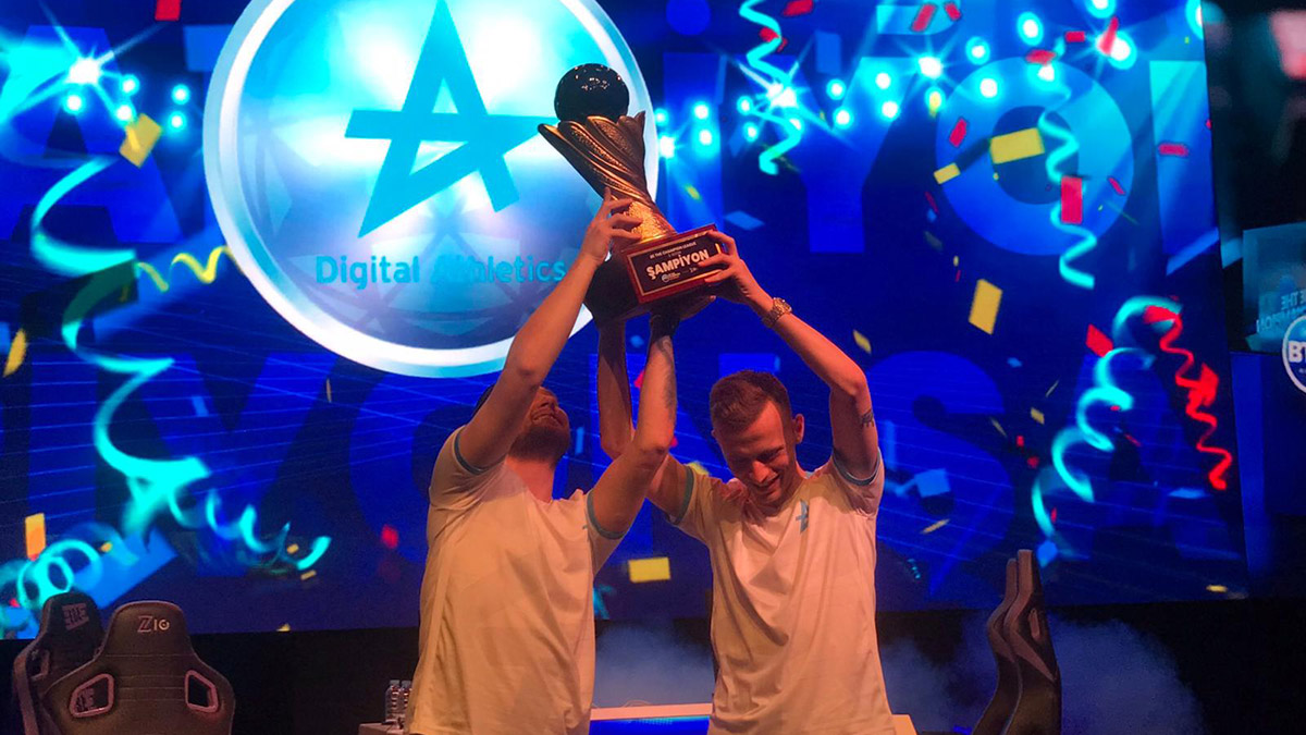 BTC League'de şampiyon Digital Athletics