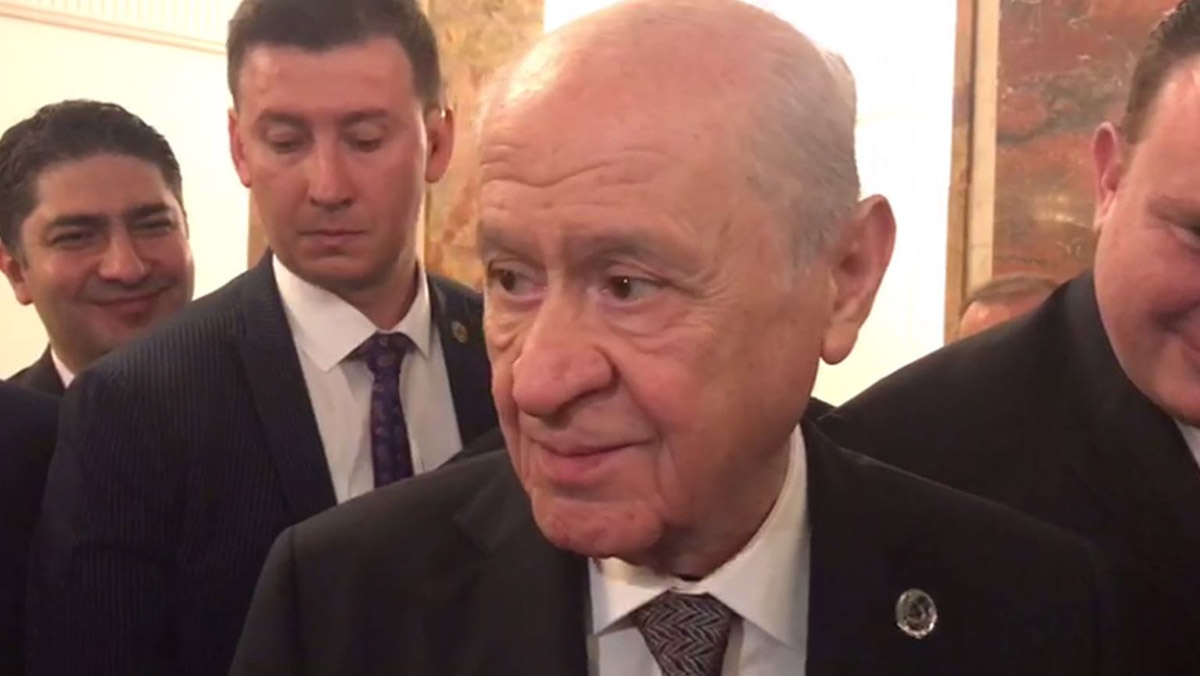 Bahçeli'den 'cumhurbaşkanı adayı anketi' açıklaması