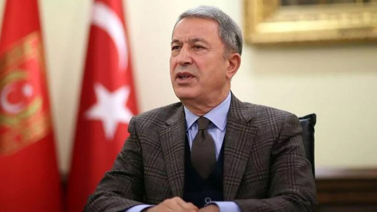 Bakan Akar'dan yeni yıl mesajı