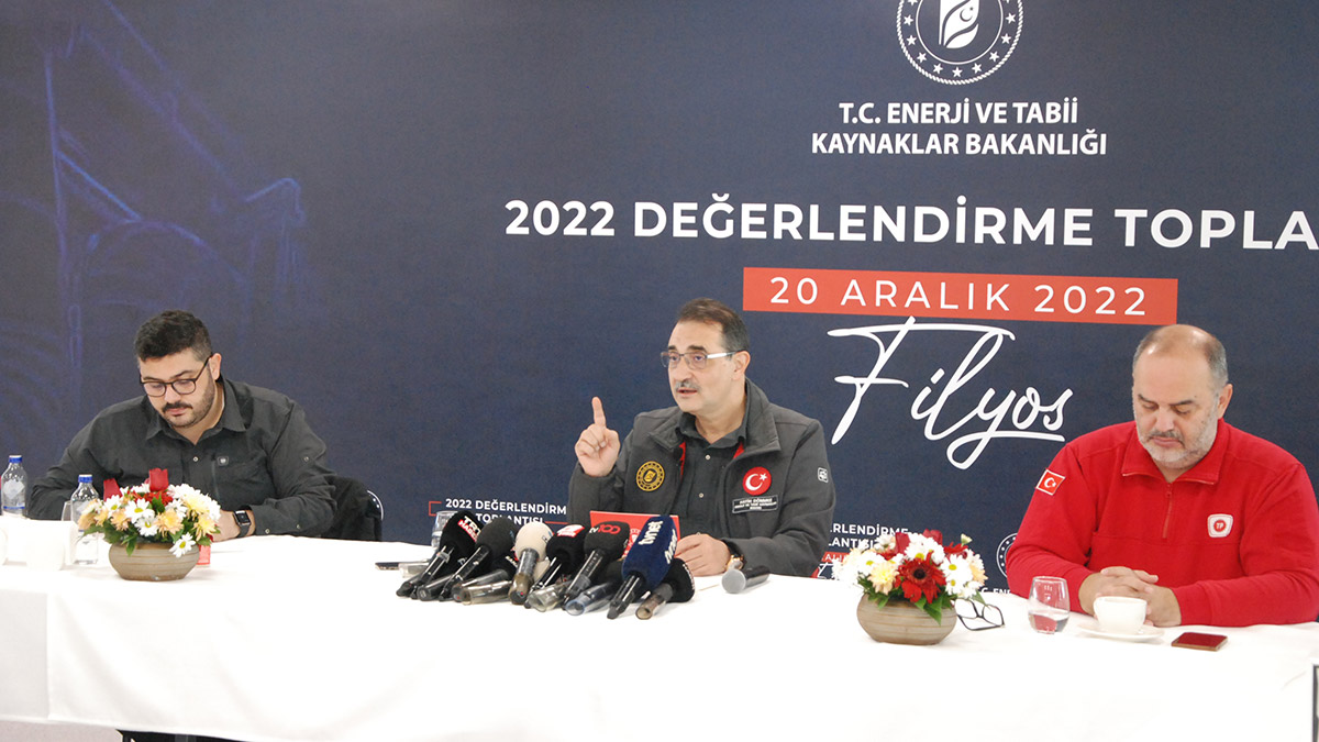 Bakan Dönmez'den TANAP açıklaması