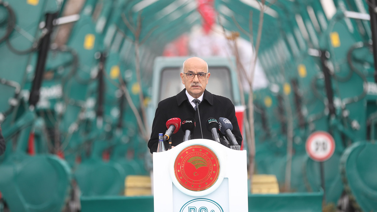 Bakan Kirişçi'den 'Yeşil karıncalar' açıklaması