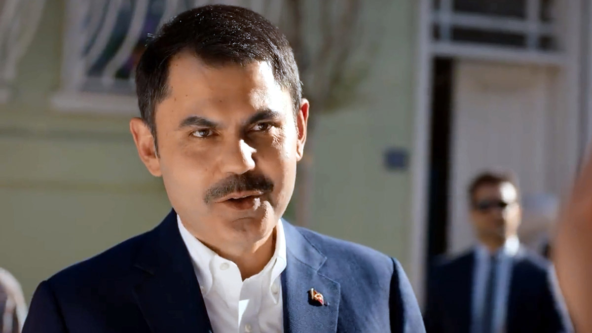 Bakan Kurum, 'Çevre Müfettişi' filminde rol aldı