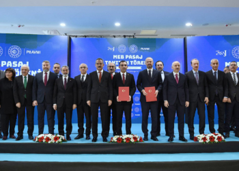 Bakanlar 'MEB Pasaj' platformunu tanıttı
