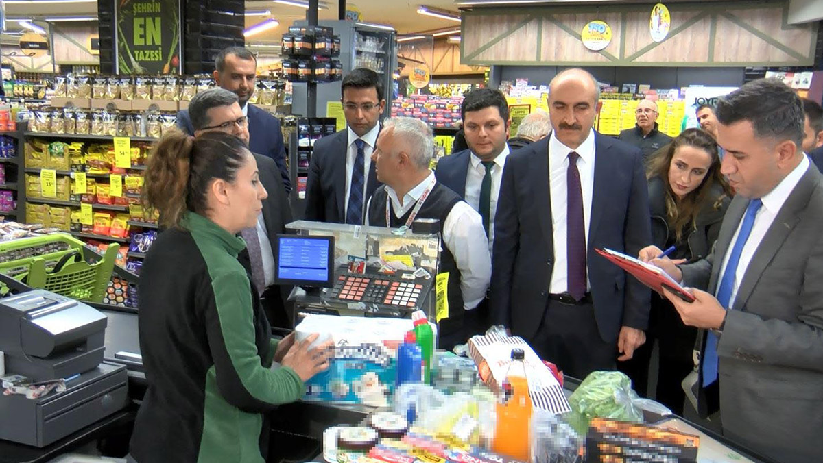 Bakanlıktan marketlerde fahiş fiyat denetimi