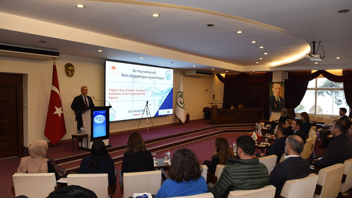 Bakanlıktan su kullanımında eğitim seferberliği
