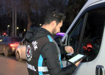 Bakırköy'de servis şoförlerine ceza yağdı
