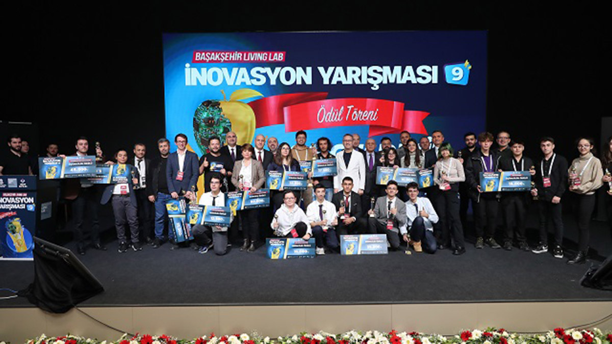 Başakşehir İnovasyon yarışması’nda ödüller verildi