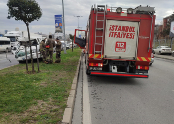 Başakşehir'de kaza; biri ağır 2 yaralı