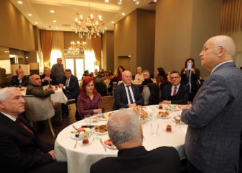 Başkan Yaşar, Yeşil Zara Gönüllüleri ile buluştu
