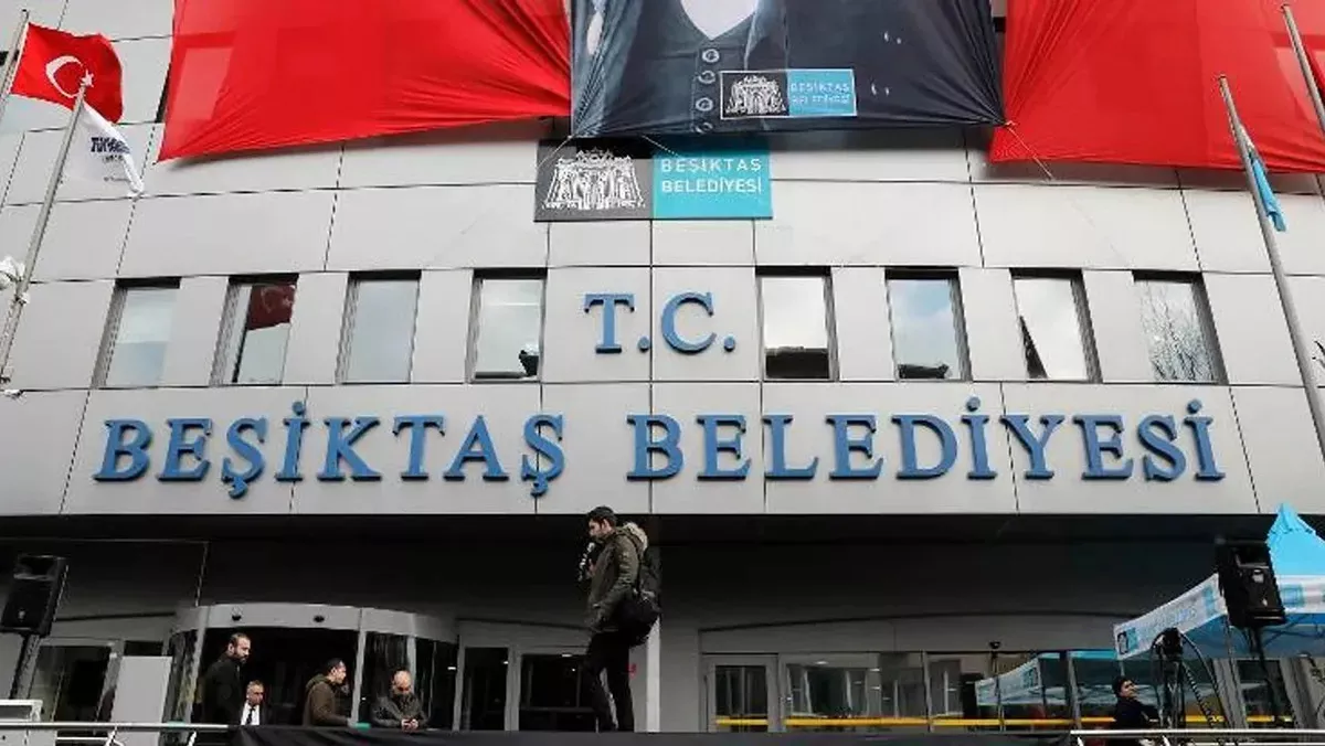 Beşiktaş belediyesi'ne rüşvet soruşturmasında detaylar