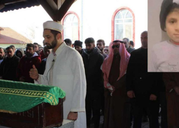 Beton direklerin arasına sıkışıp ölen Yusuf defnedildi
