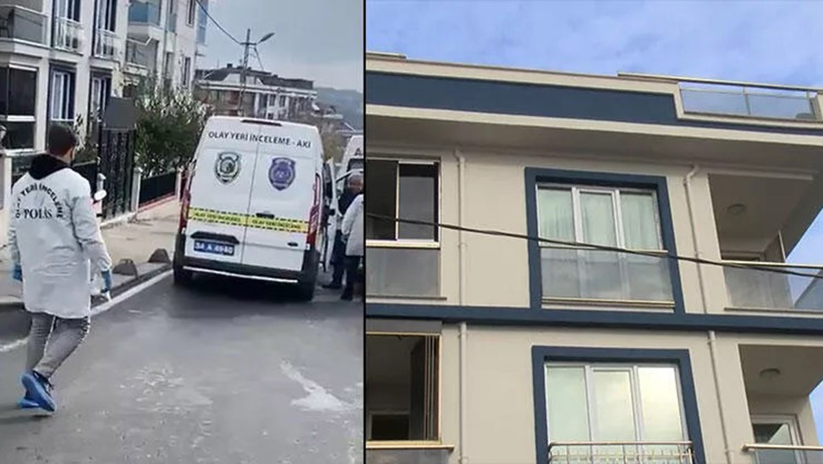 Beylikdüzü'nde evde 2 ceset bulundu