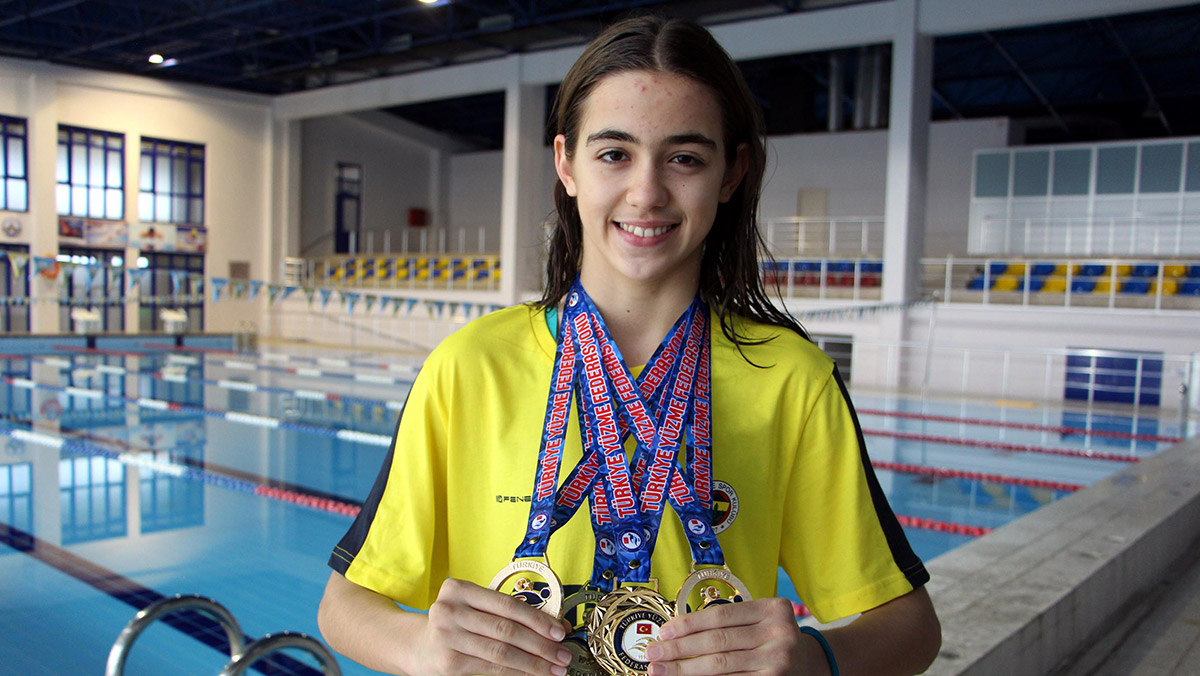 Beyza Işık: Hedefim olimpiyatlar