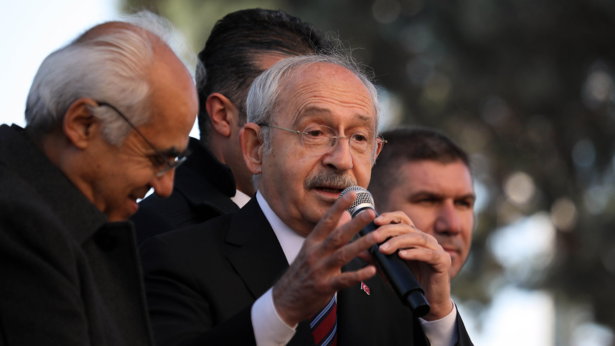 Bir maratonu koşuyoruz, son 500-600 metresi kaldı