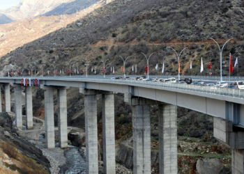 Bitlis Çayı Viyadüğü, trafiğe açıldı