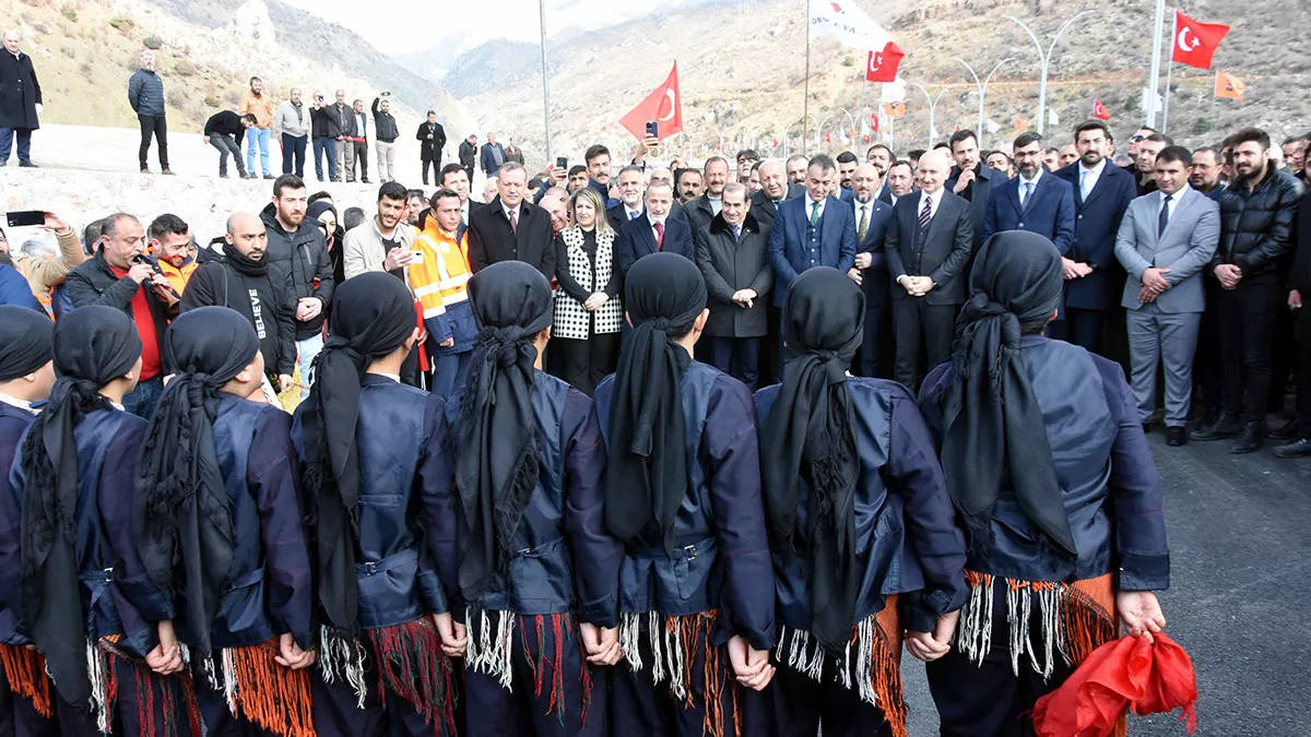 Bitlis cayi viyadugu trafige acildis - yerel haberler - haberton