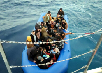 Bodrum açıklarında 65 kaçak göçmen kurtarıldı