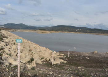Bodrum barajlarında su seviyesi düştü