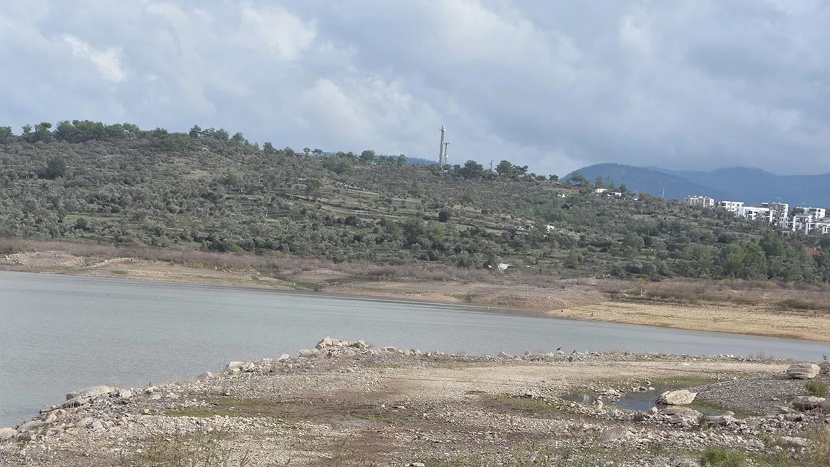 Bodrum barajlarinda su seviyesi dustut - yerel haberler - haberton