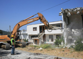 Bodrum'da 1 yılda 210 kaçak yapı yıkıldı