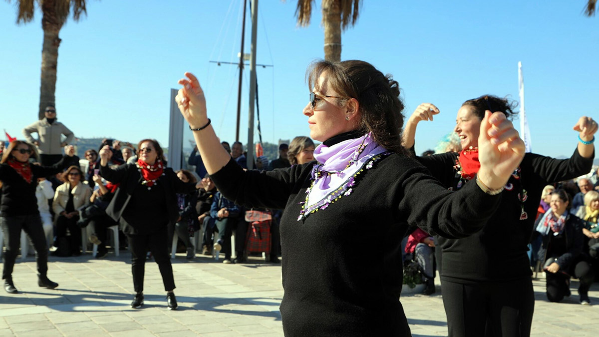 Bodrum'da 'Nartugan' coşkusu
