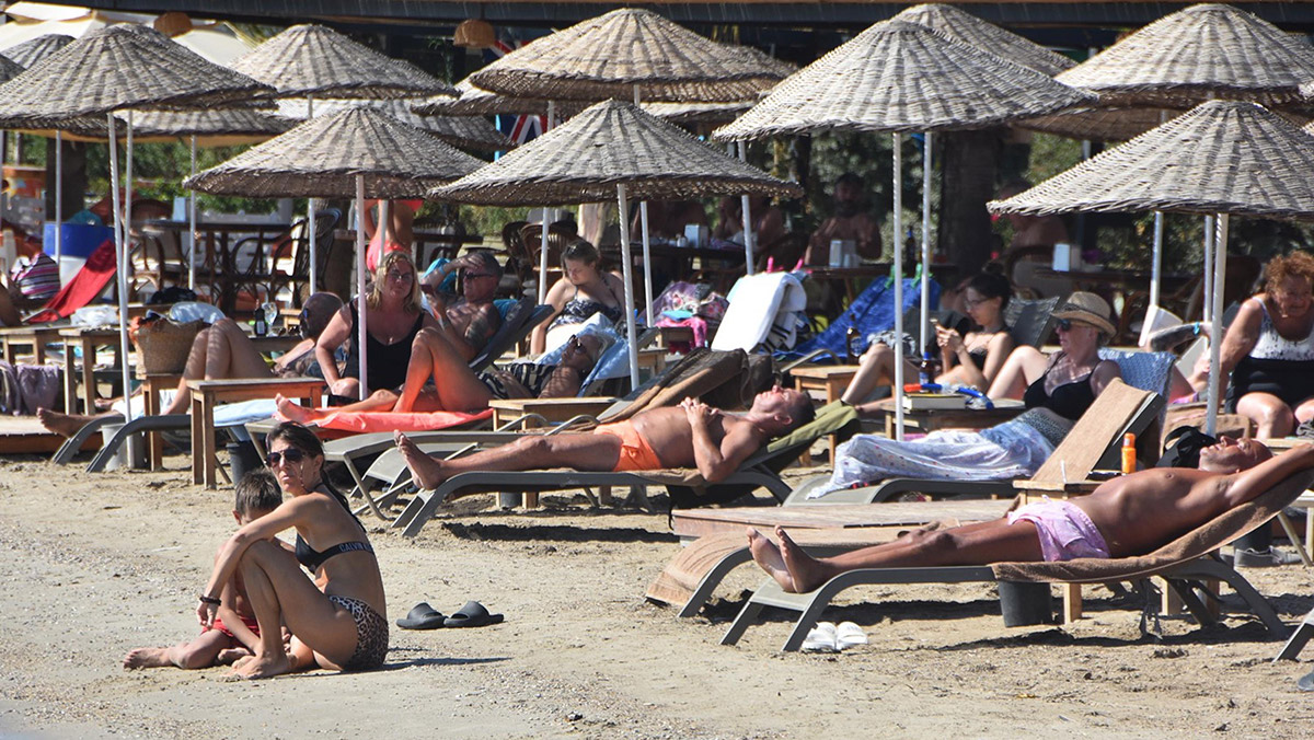 Bodrum'da hedef 1,5 milyon turist