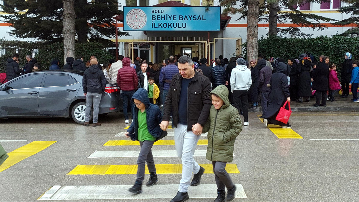 Bolu'da salgın alarmı; 6 bin öğrenci okula gidemedi