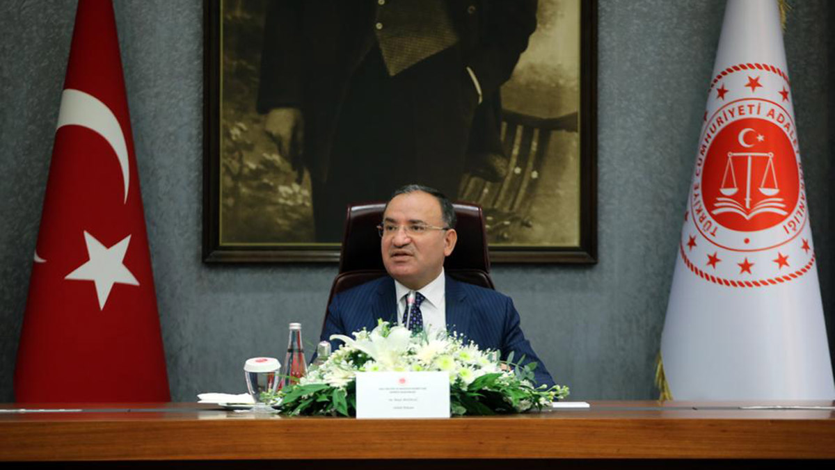 Bozdağ, 'Engelsiz Adalet Çalıştayı'na katıldı