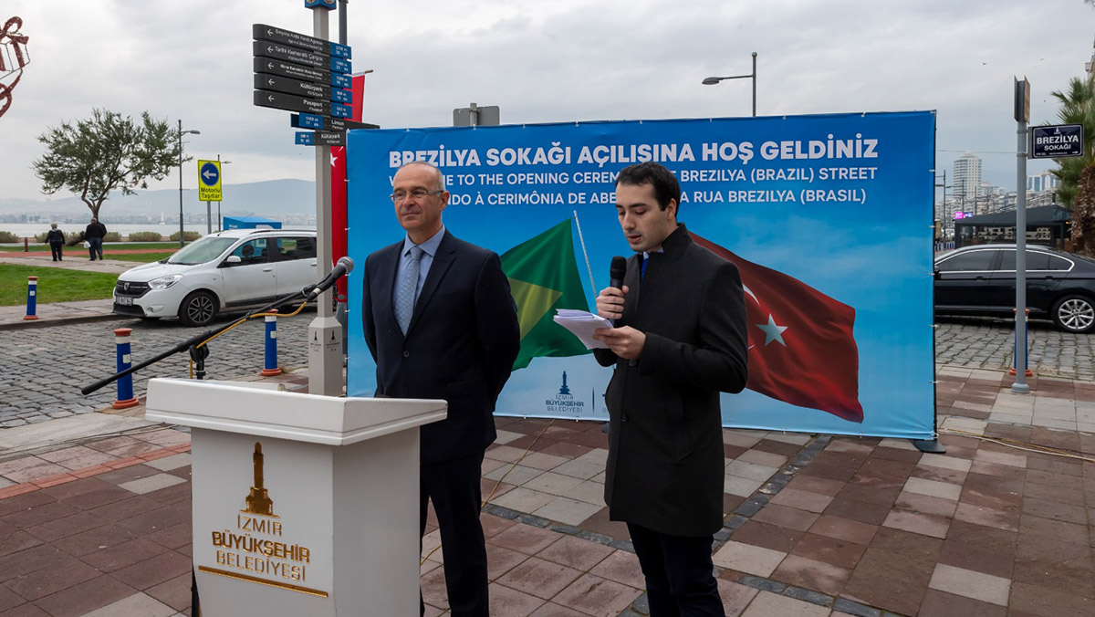 Brezilya Sokağı açıldı