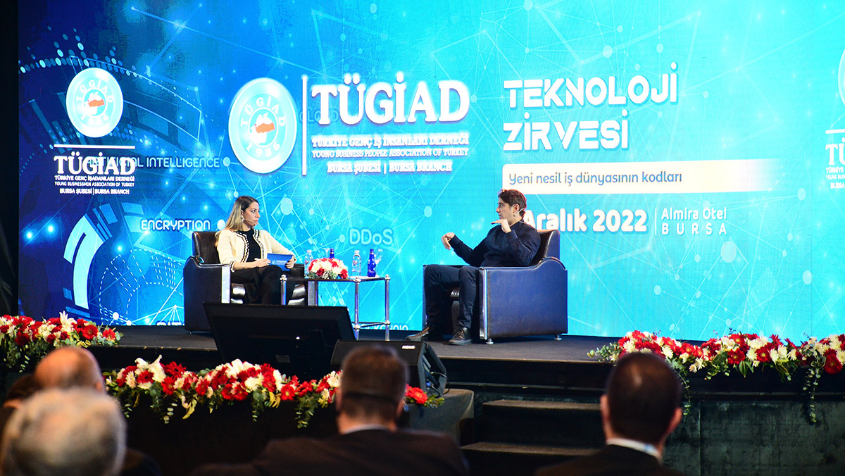 Bursa'da 'Yeni Nesil İş Dünyasının Kodları' zirvesi