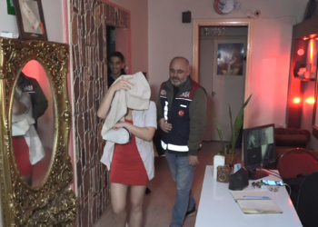 Bursa'da masaj salonlarında fuhuş denetimi