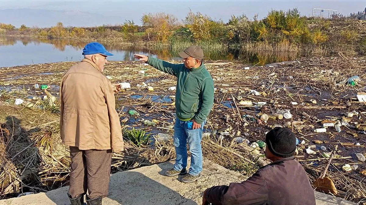 Buyuk menderes nehri copluge donduz - öne çıkan - haberton