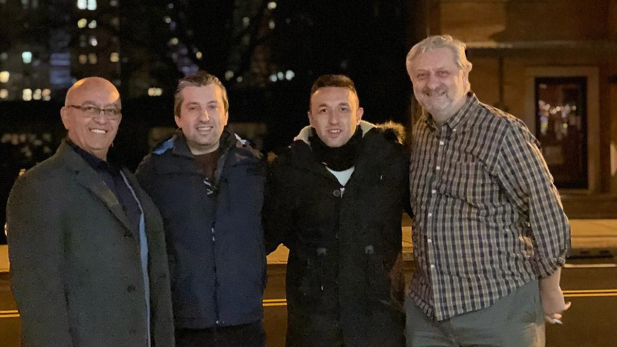 CHP ABD'de seçim kampanyasını başlattı