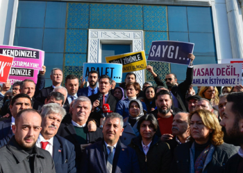CHP ve İYİ Parti'den Tuzla'da protesto 