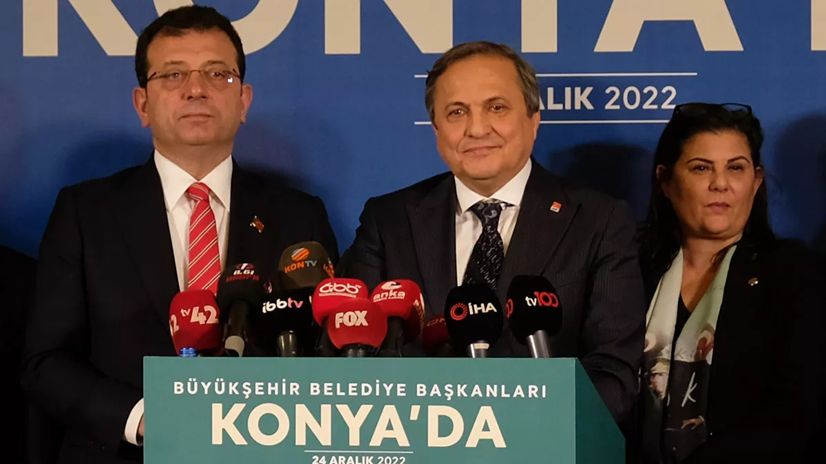 Chpli 11 belediye baskanindan ortak deklarasyonb - politika - haberton