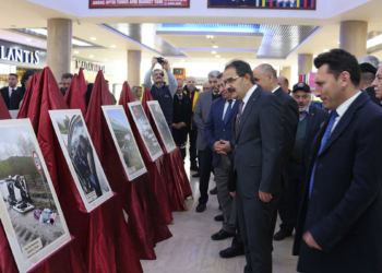 Çankırı'da 'trafik kazalarına farkındalık' sergisi