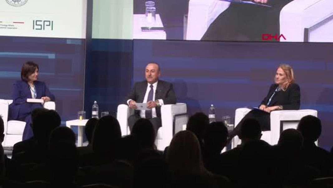 Çavuşoğlu, Akdeniz Diyaloğu Forumu'nda konuştu
