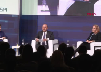 Çavuşoğlu, Akdeniz Diyaloğu Forumu'nda konuştu