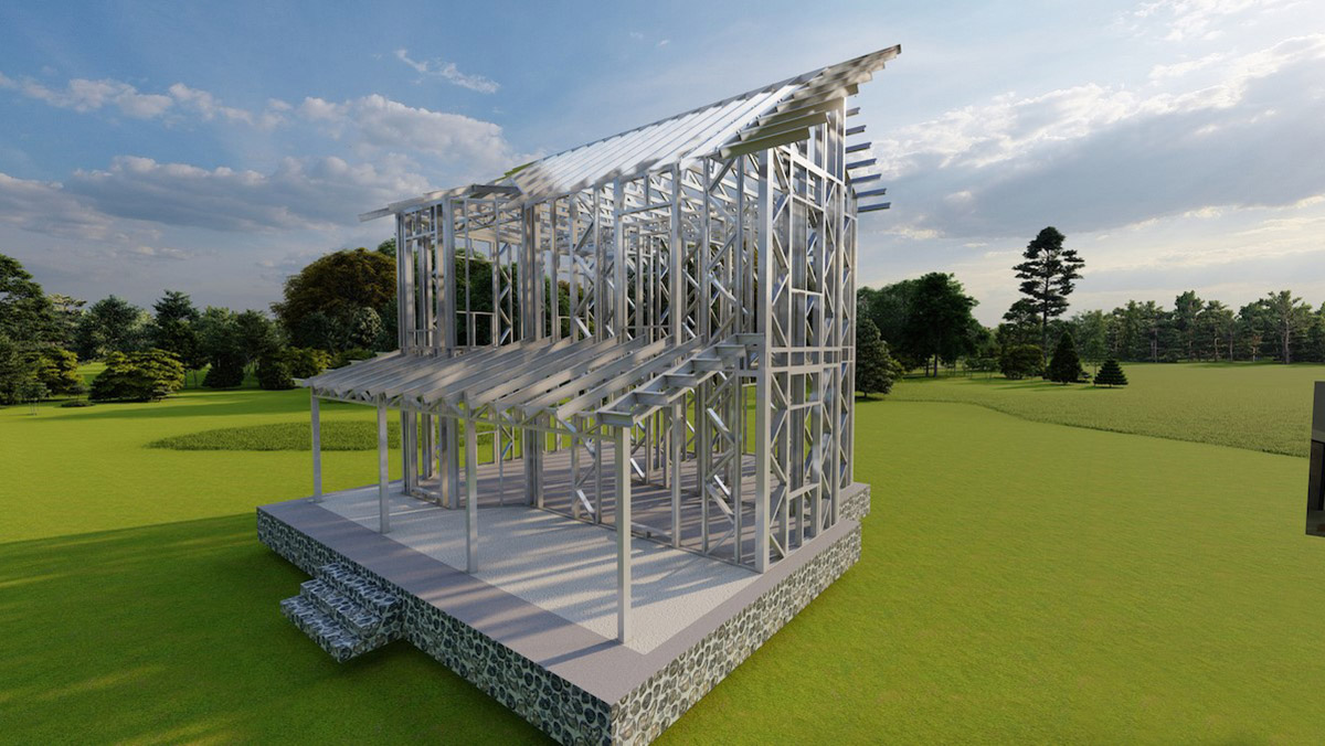 Çelik konstrüksiyonlu evlere talep arttı