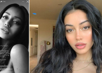 Cindy Kimberly'den 'Merhaba Türkiye' paylaşımı