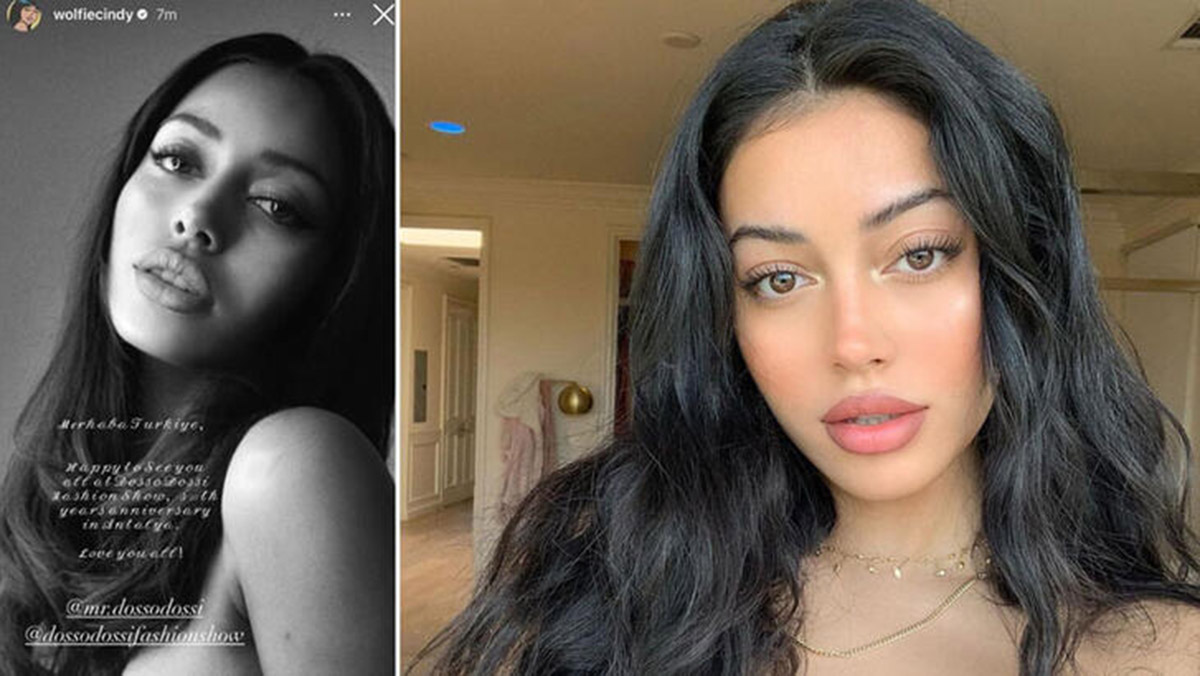 Cindy Kimberly'den 'Merhaba Türkiye' paylaşımı