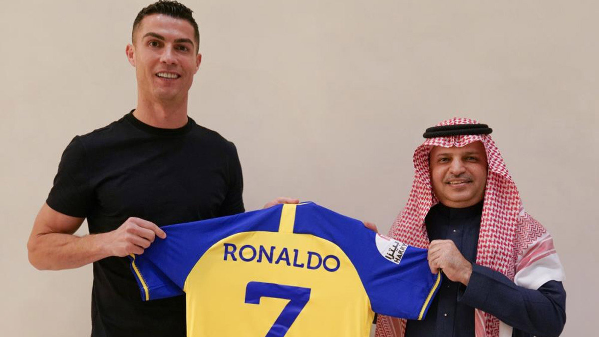 Cristiano Ronaldo resmen Al Nassr'da