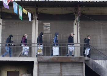 DBP Eş Genel Başkanı ile 14 şüpheli, adliyede