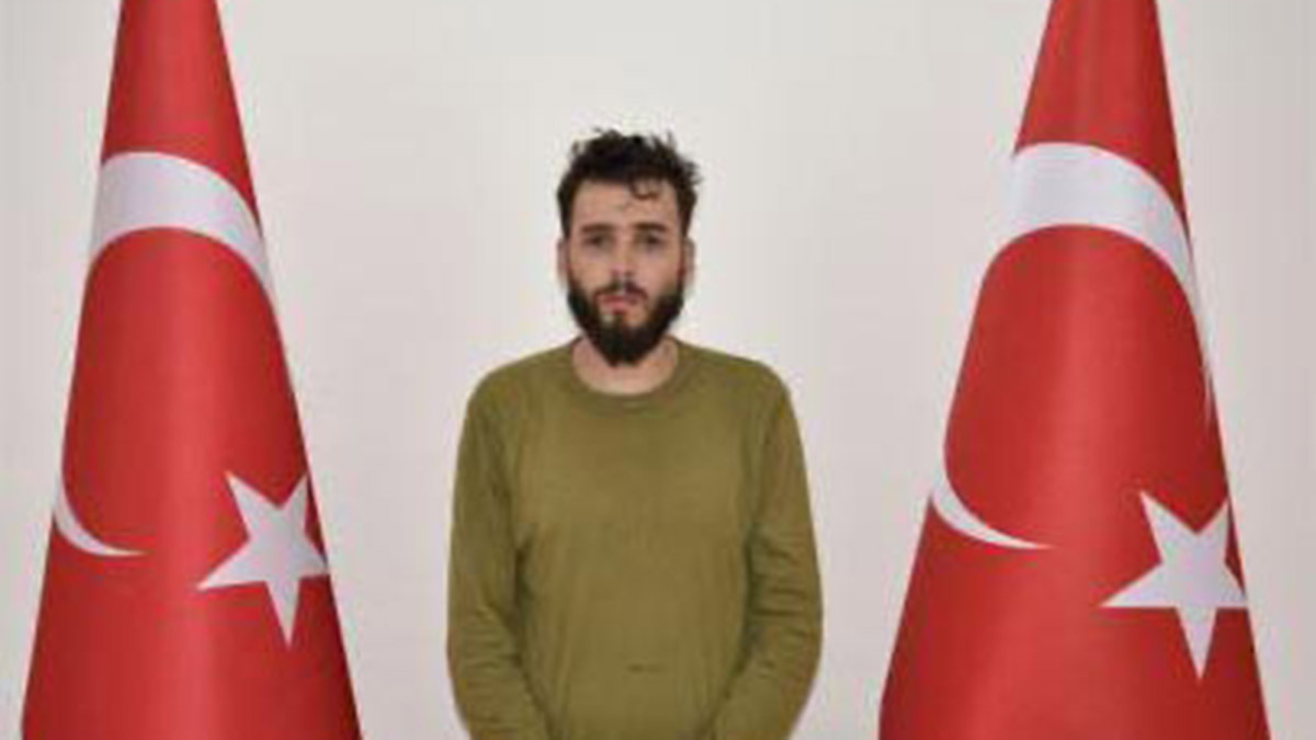 DEAŞ'ın sözde sahil taburu komutanı yakalandı