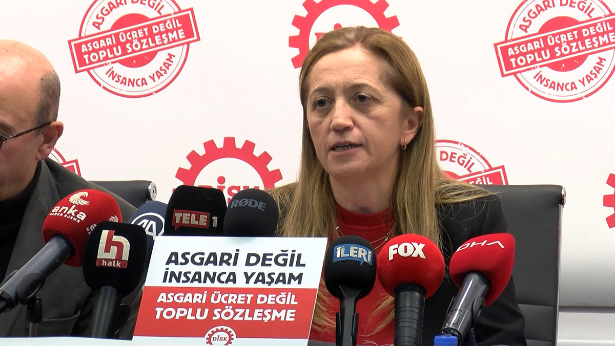 DİSK'ten asgari ücret talebi; 13 bin 200 lira olmalı