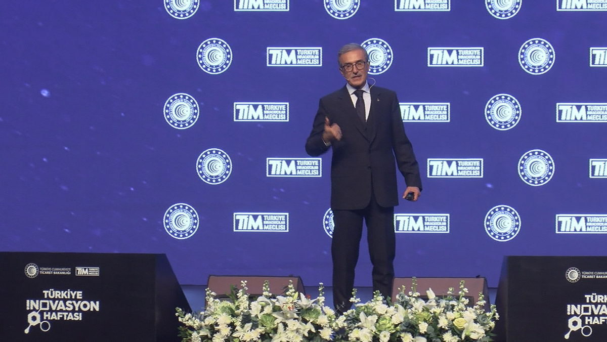 Demir, Türkiye İnovasyon Haftası'nda konuştu