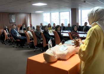 Denetimli serbestlik personeline ilk yardım eğitimi