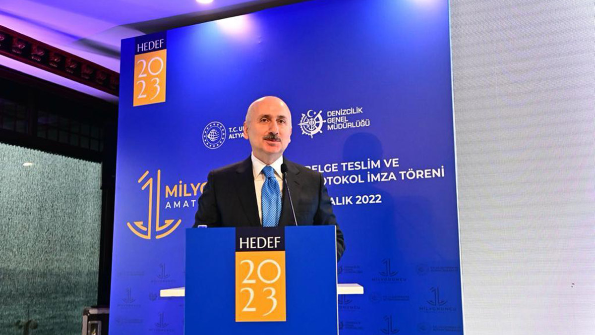 Denizcilik sektörüne 21,6 milyar dolar yatırım yapacağız