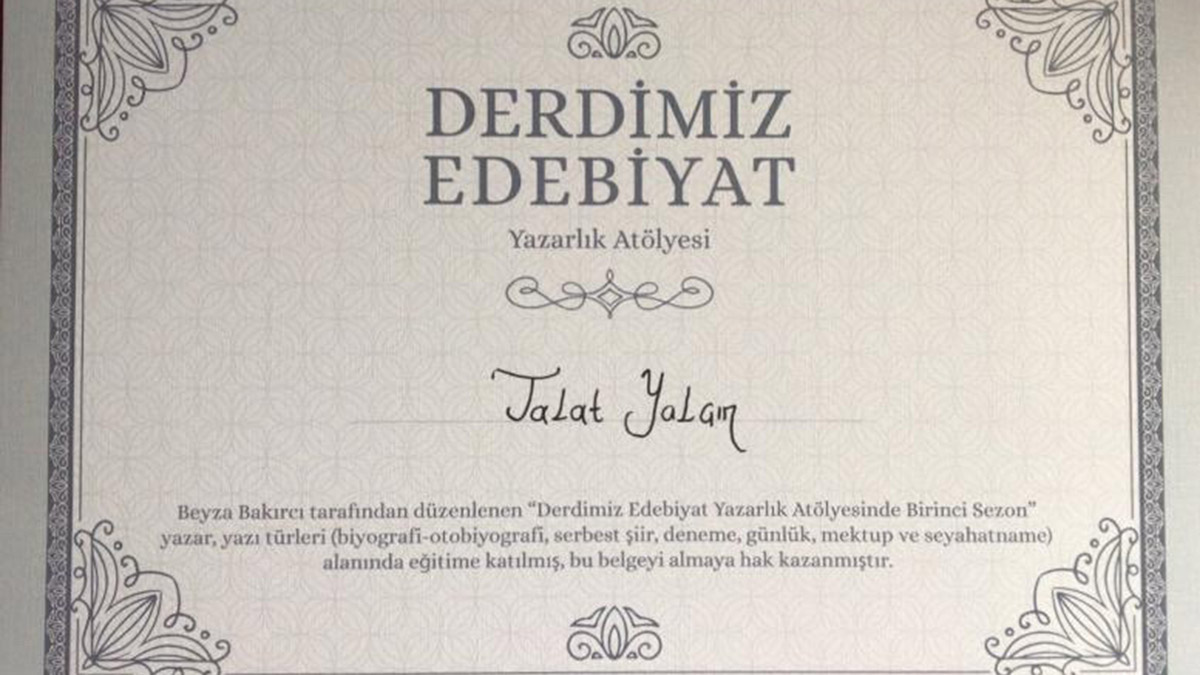 Bir yılı aşkın süredir onlarca yazarın katılımıyla tasarlanan ve altı antoloji eserden oluşan “Derdimiz Edebiyat” projesinin ilk bölümü tamamlandı.